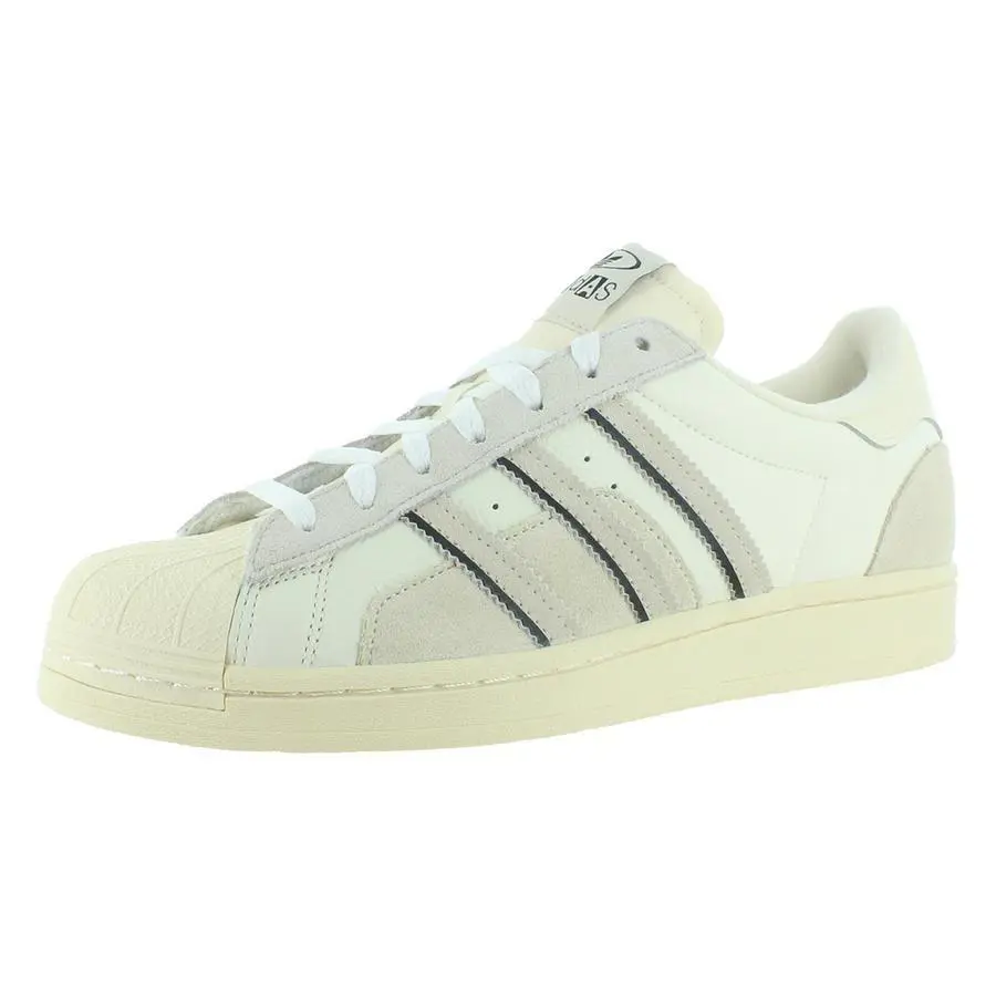 Adidas shoes - Cloud White/Aluminium/Vivid Red, Main: White (UPC: 195734242922) 3