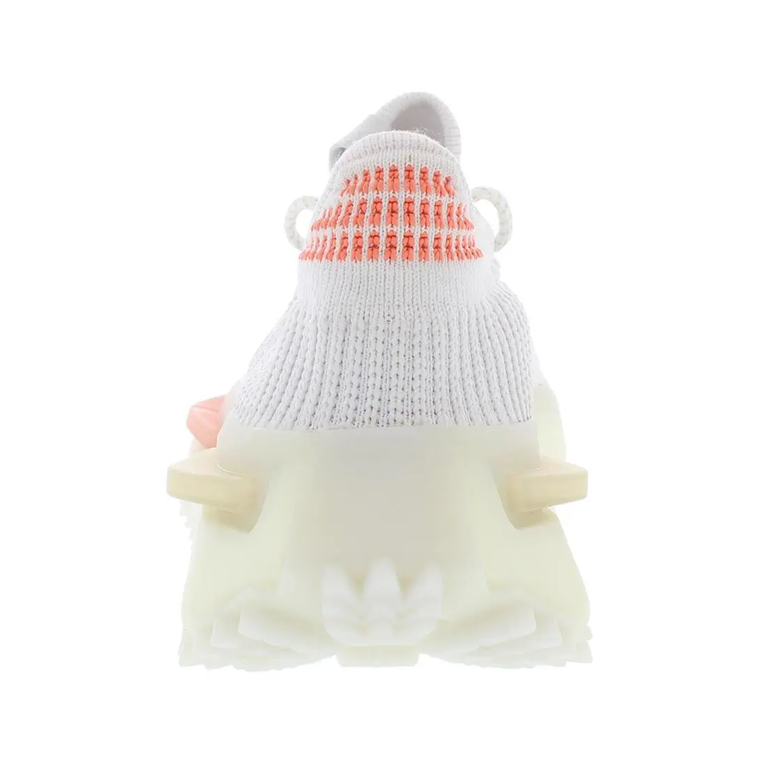 Adidas shoes - Cloud White/Off White/Coral Fusion, Main: White (UPC: 195746236315) 2