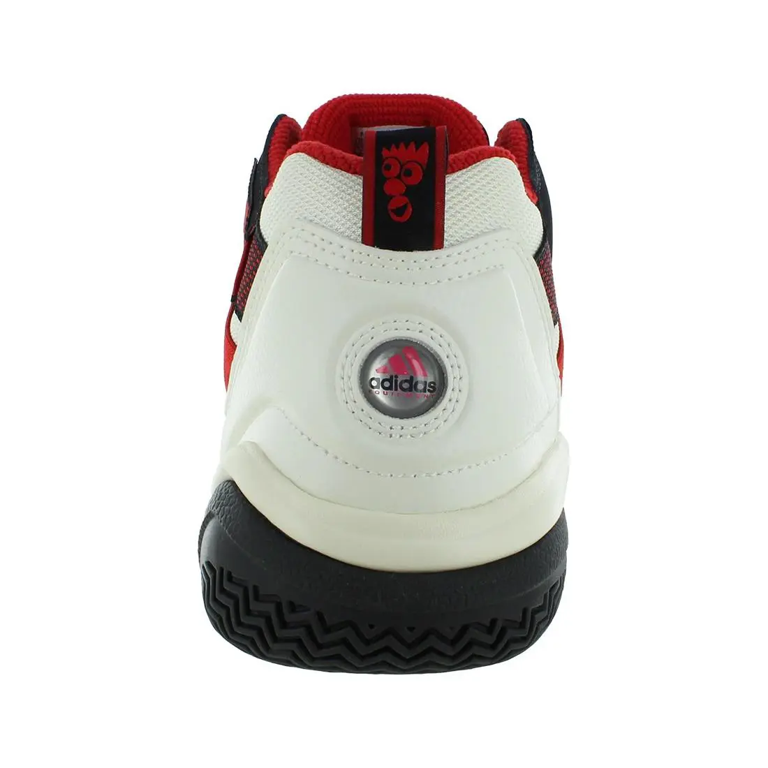 Adidas shoes - Off White/Core Black/Team Collegiate Red, Main: Off-White (UPC: 195748334569) 2