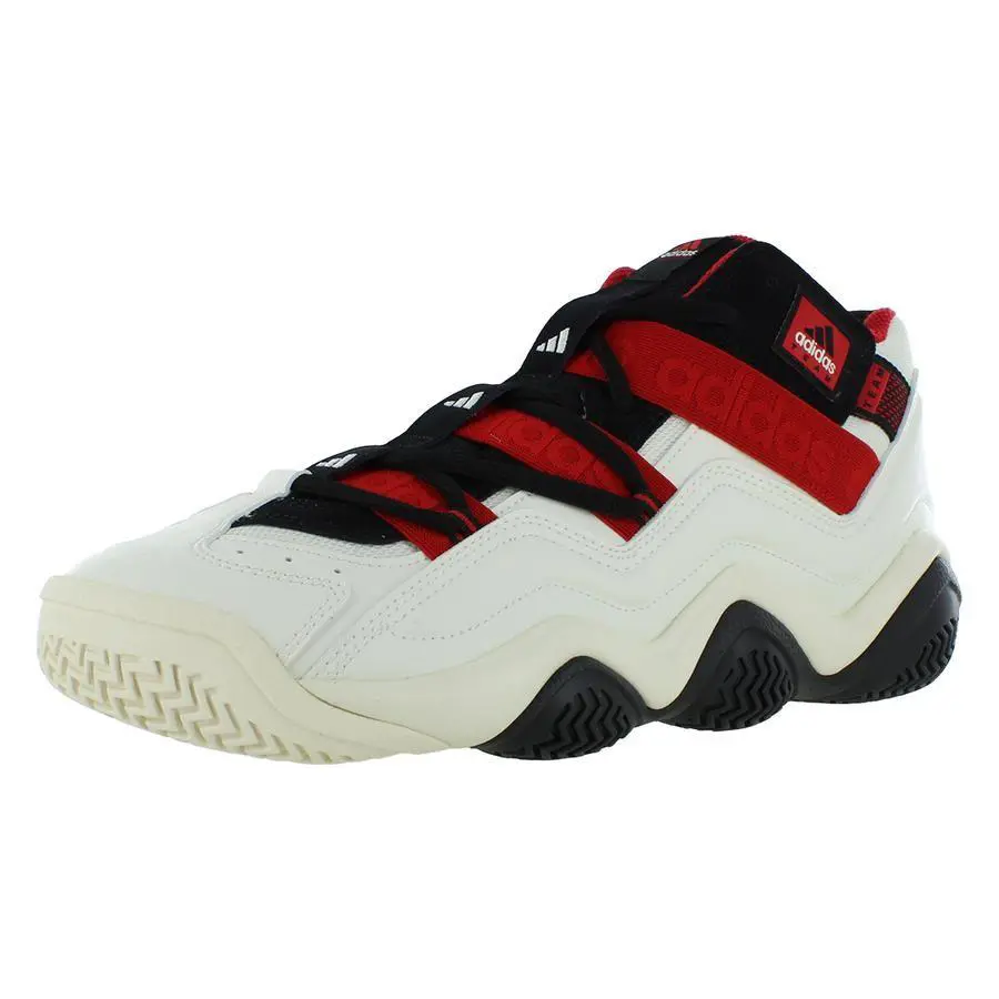 Adidas shoes - Off White/Core Black/Team Collegiate Red, Main: Off-White (UPC: 195748334569) 3