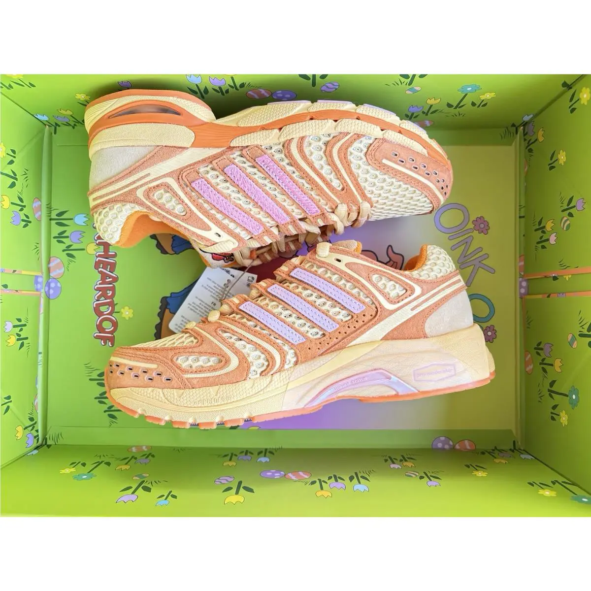 Adidas shoes - adidas Adistar Cushion - Adistar Cushion - JS2973 - Orange 2