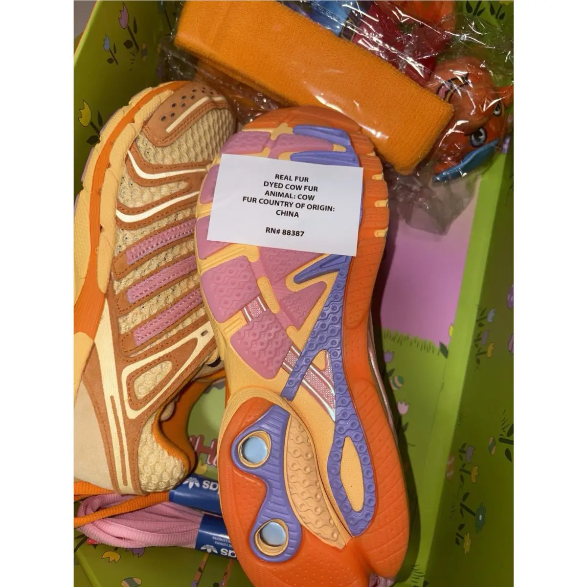 Adidas shoes - adidas Adistar Cushion - Adistar Cushion - JS2973 - Orange 4