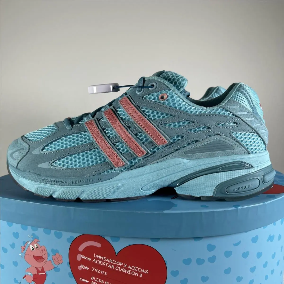 Adidas shoes - adidas Adistar Cushion - Adistar Cushion - JS2973 - Blue 0