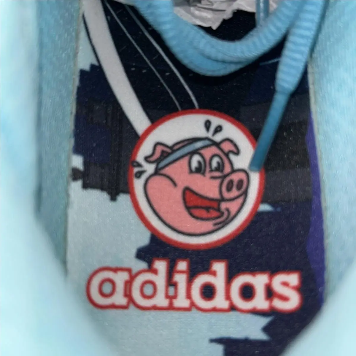 Adidas shoes - adidas Adistar Cushion - Adistar Cushion - JS2973 - Blue 5