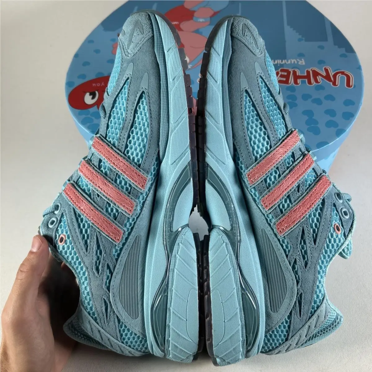 Adidas shoes - adidas Adistar Cushion - Adistar Cushion - JS2973 - Blue 6