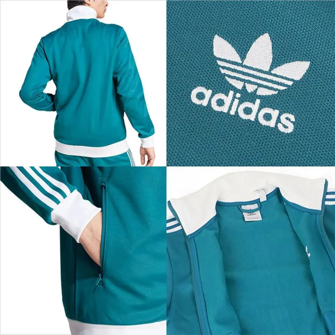 Adidas clothing - adidas Classic TT - Classic - Green (UPC: 197611062159) 7