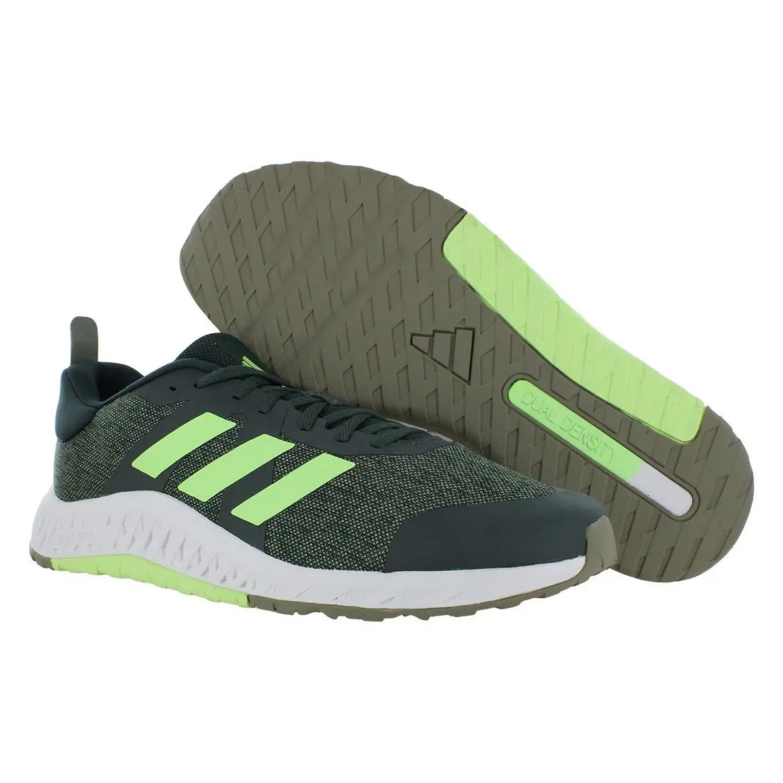 Adidas Everyset Trainer Unisex Shoes Size 14 Color: Legend Ivy/green - Legend Ivy/Green Spark/Green Spark, Main: Green