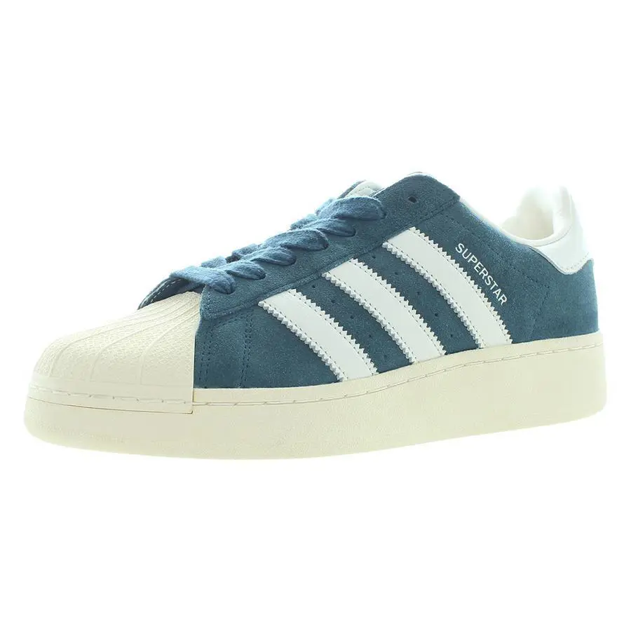 Adidas shoes - Arctic Night/Cream White/Cloud White, Main: Green (UPC: 196464081072) 3