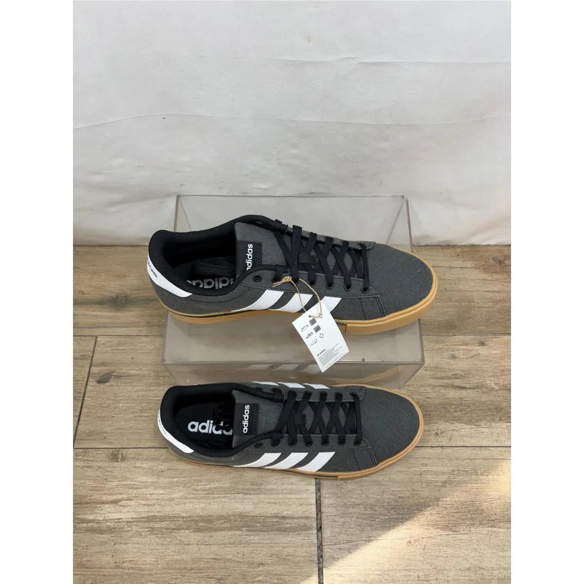 Adidas shoes - Adidas Daily 4.0 - Daily - Gray 8