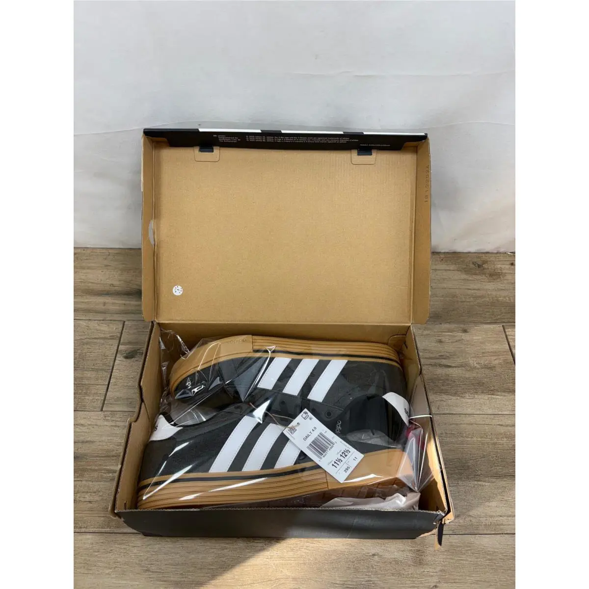 Adidas shoes - Adidas Daily 4.0 - Daily - Gray 4