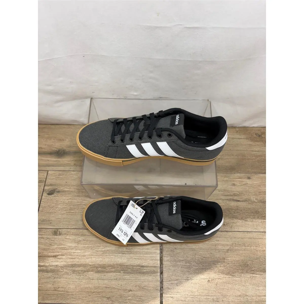 Adidas shoes - Adidas Daily 4.0 - Daily - Gray 7