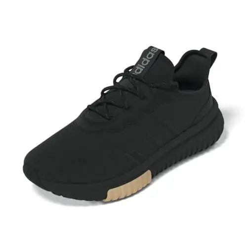 JR8503 Adidas Womens Kaptir Flow 2.0 Size: Women 5.5 Black/black/carbon - Black