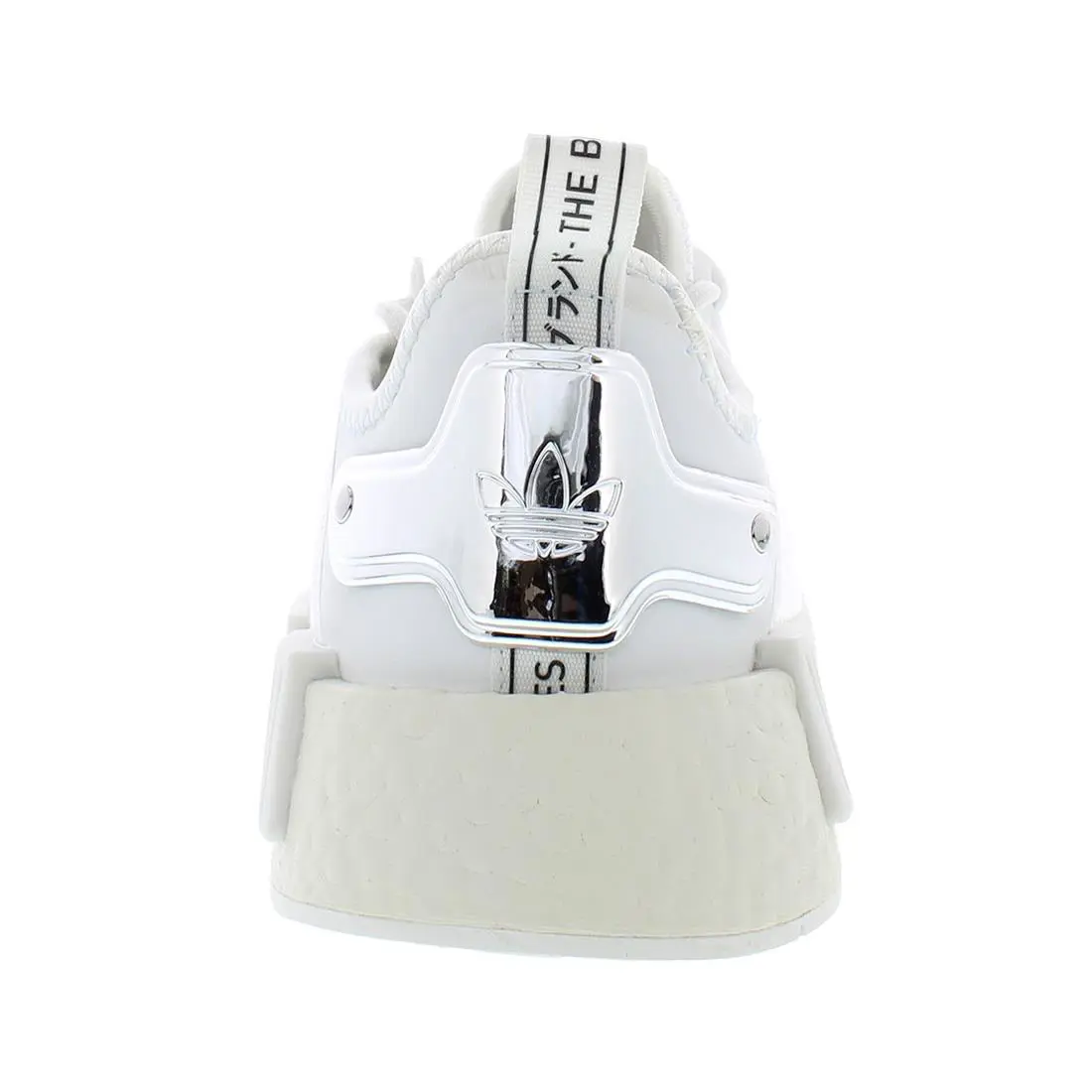 Adidas shoes - Crystal White/Silver Metallic, Main: White (UPC: 195734380693) 2