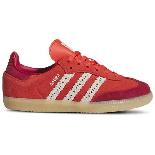 Adidas Samba OG Kids Size 5 Women Size 6.5 Valentines Day Red JS3526 - Red