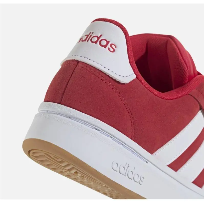 Adidas shoes - adidas Grand Court Alpha 00S Lace Up - JR3142-A - Red (UPC: 197613397198) 7