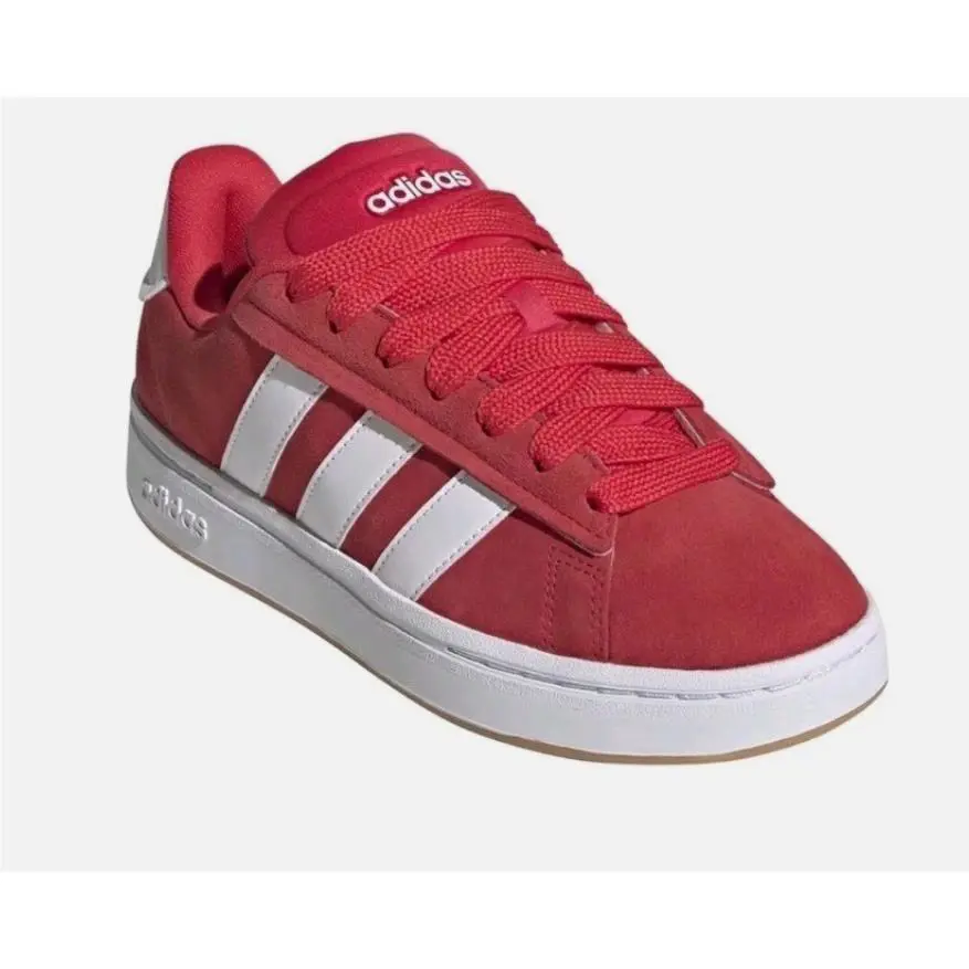 Adidas shoes - adidas Grand Court Alpha 00S Lace Up - JR3142-A - Red (UPC: 197613397198) 5