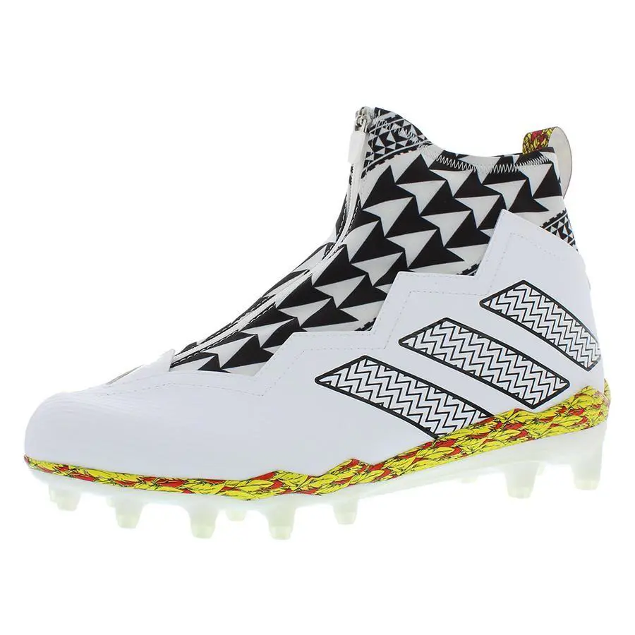 Adidas shoes - Forever True White/Core Black/Vivid Red, Main: White (UPC: 195739473185) 3