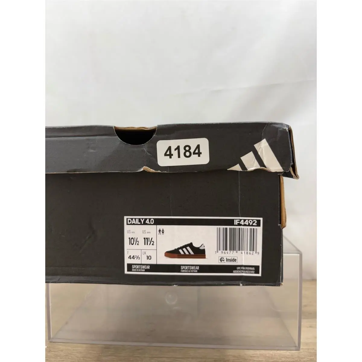 Adidas shoes - Daily 4.0 - Daily - Gray 5