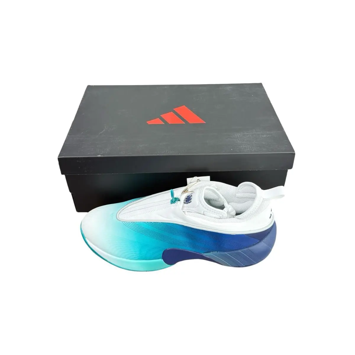 Adidas shoes - adidas D.O.N Issue #7 - Issue - JR9502 - Teal (UPC: 197622423376) 11