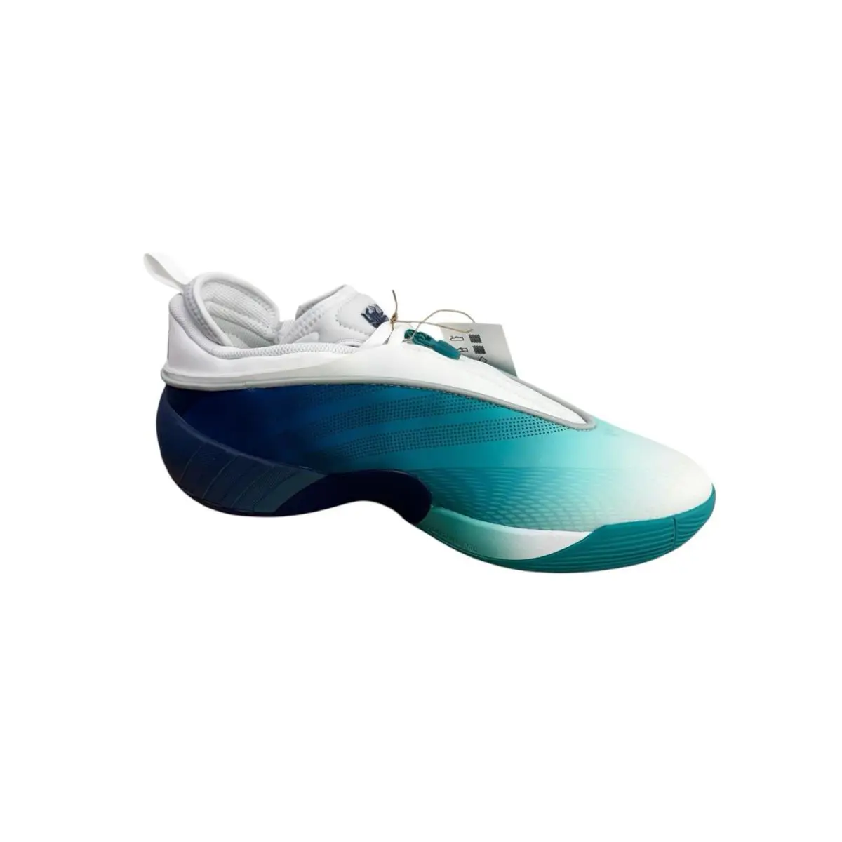 Adidas shoes - adidas D.O.N Issue #7 - Issue - JR9502 - Teal (UPC: 197622423376) 2