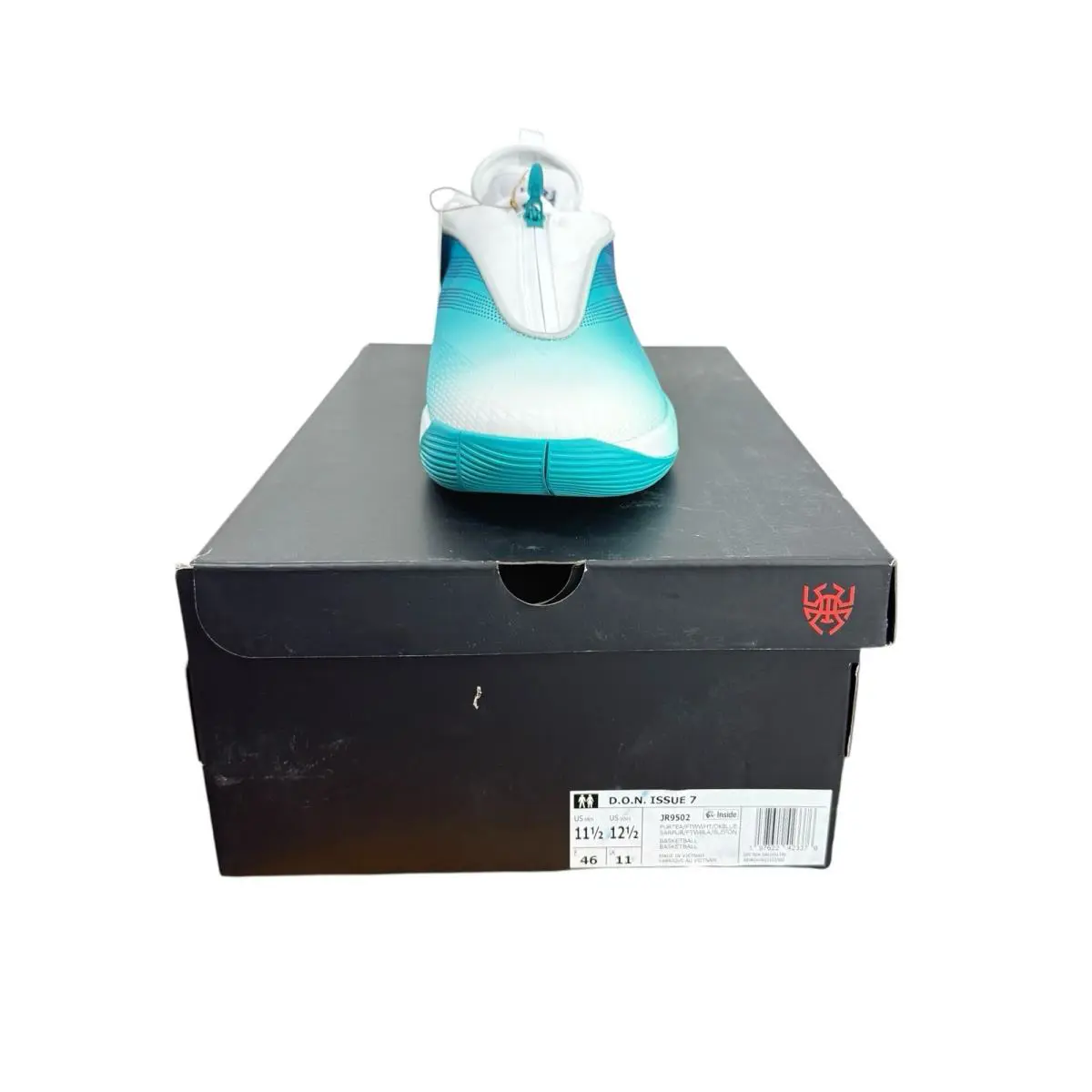 Adidas shoes - adidas D.O.N Issue #7 - Issue - JR9502 - Teal (UPC: 197622423376) 7