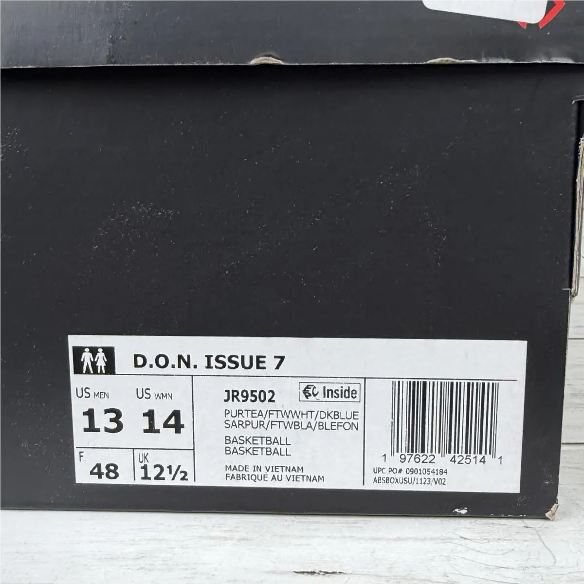 Adidas shoes - adidas D.O.N. Issue - Issue - JR9502 - Multicolor 19