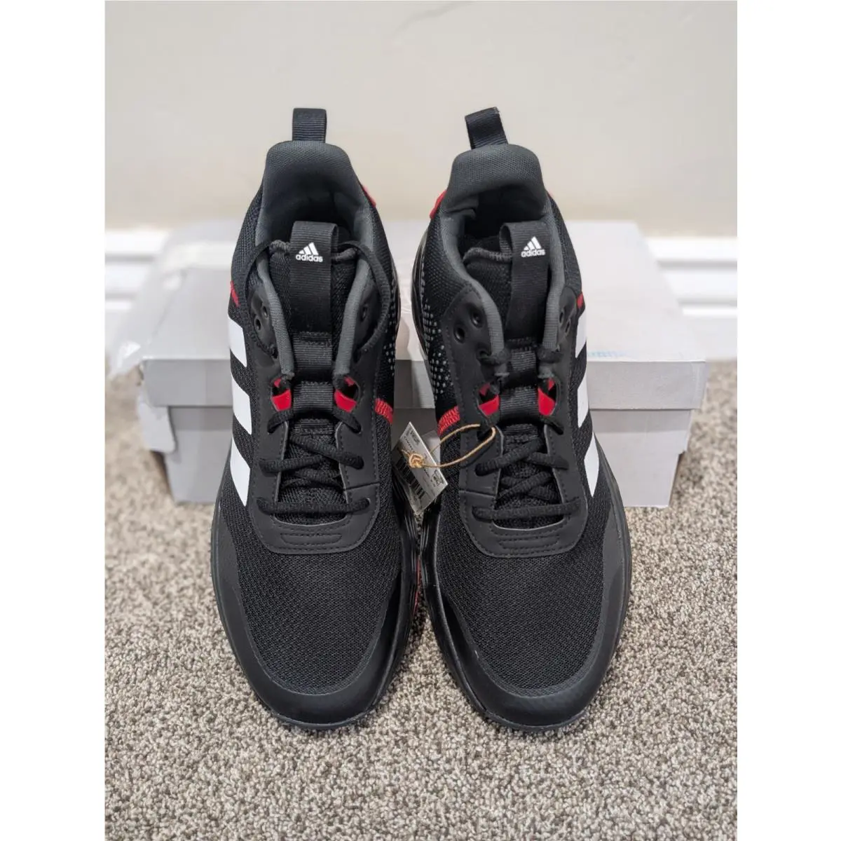 Adidas shoes - Adidas	Ownthegame 2.0 - H00471 - Black/Red 1
