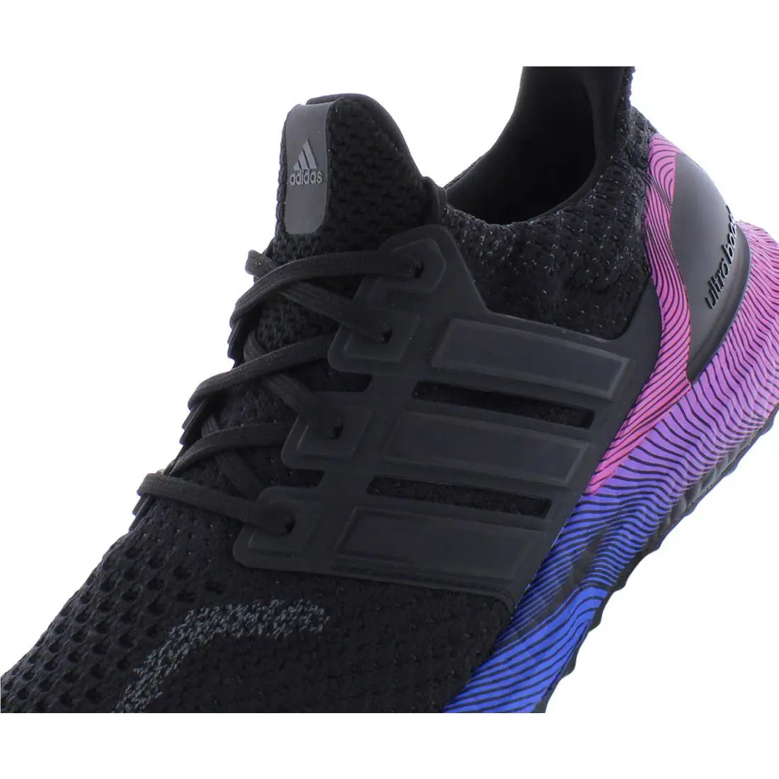 Adidas shoes - Black/Purple, Main: Black (UPC: 194820315281) 0