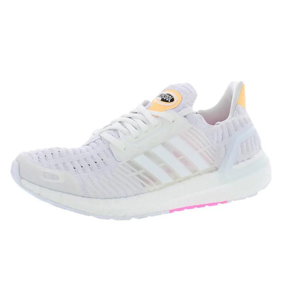 Adidas shoes - Footwear White/Acid Orange, Main: White (UPC: 194813042354) 3
