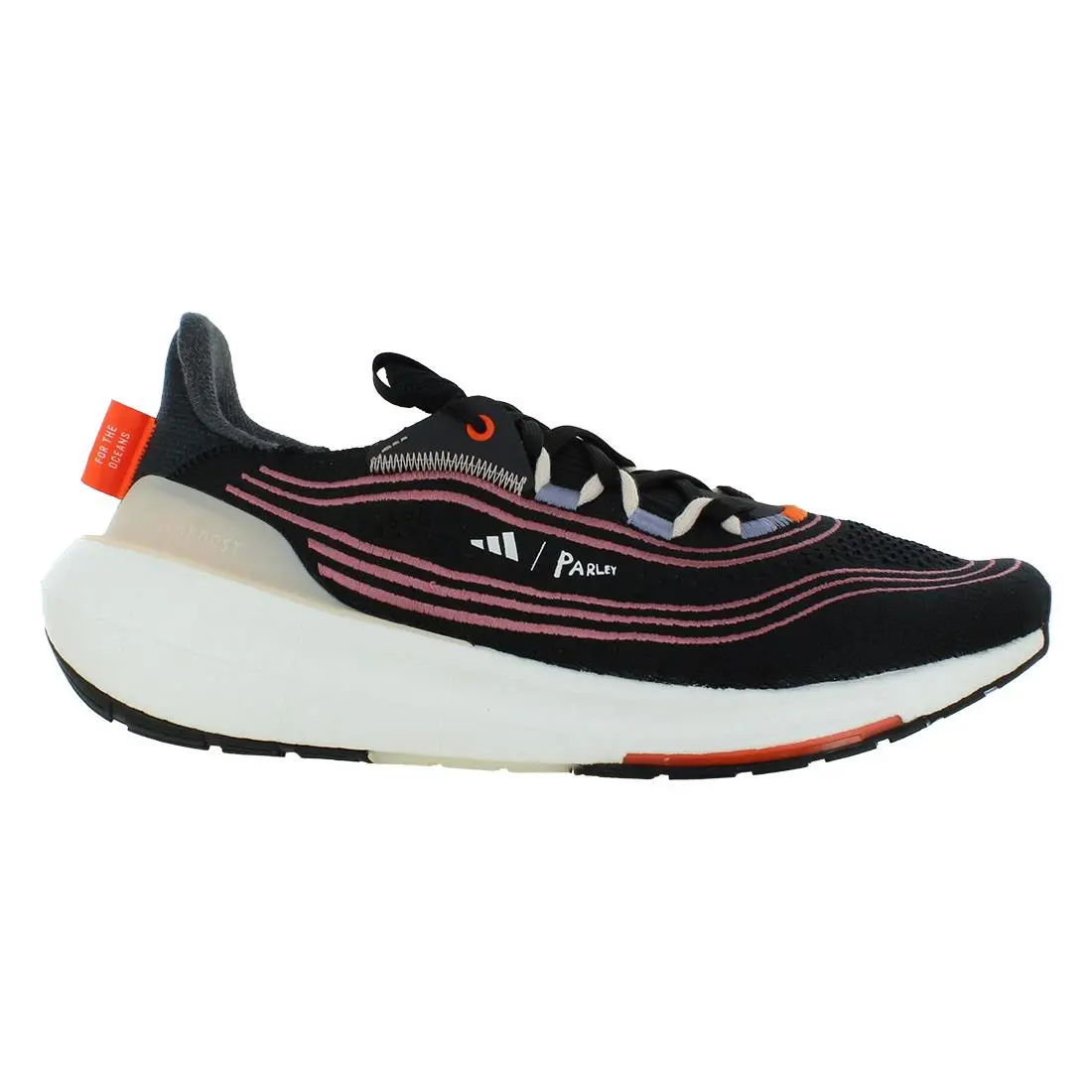 Adidas Ultraboost Light X Womens Shoes Size 6.5 Color: Black/white/red - Black/White/Red
