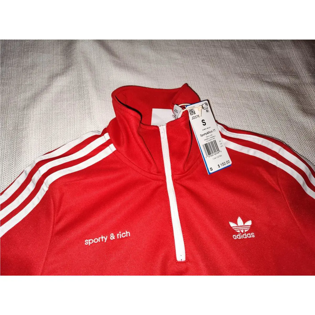 Adidas clothing - Red (UPC: 197609821645) 0