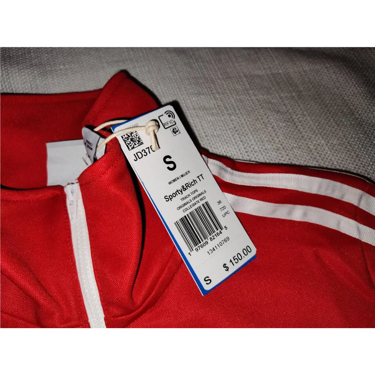 Adidas clothing - Red (UPC: 197609821645) 1
