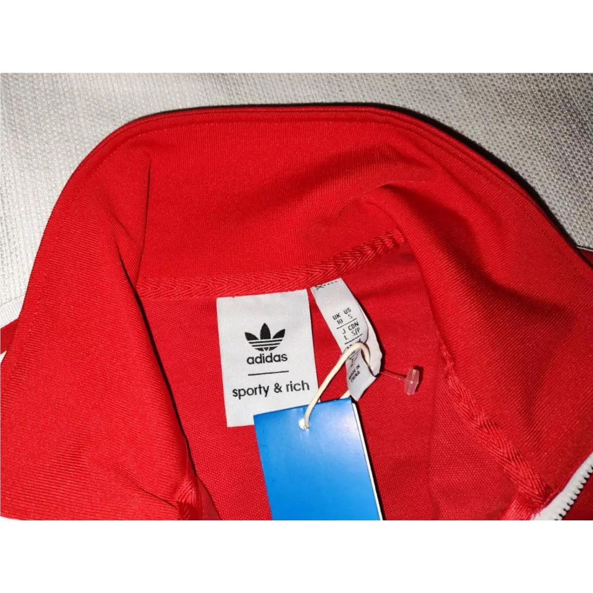 Adidas clothing - Red (UPC: 197609821645) 2