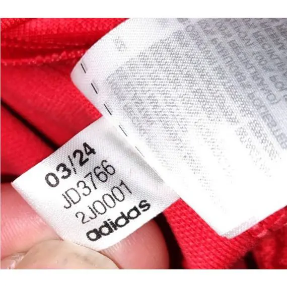 Adidas clothing - Red (UPC: 197609821645) 6