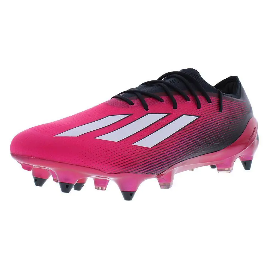 Adidas shoes - Team Shock Pink/Footwear White/Core Black, Main: Pink (UPC: 195747426722) 3