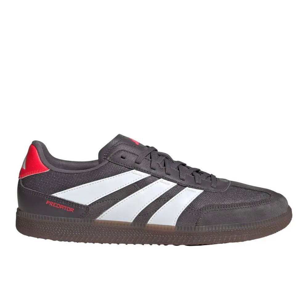 Adidas Predator Freestyle Indoor Soccer Mens Size 8 M Sneakers Athletic Shoes JS - Grey
