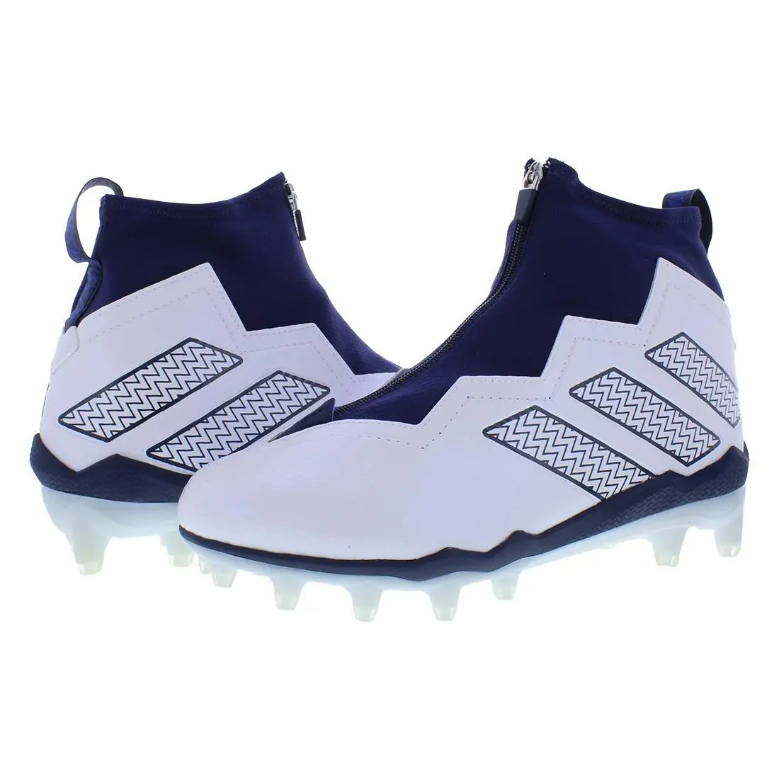 Adidas shoes - Footwear White/Team Navy Blue/Royal Blue, Main: White (UPC: 195733447885) 0