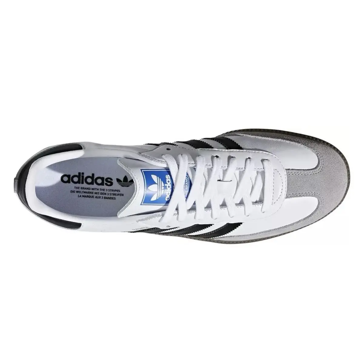 Adidas shoes - adidas Samba OG - Samba - B75806 - White/Black/Granite (UPC: 850072913896) 2