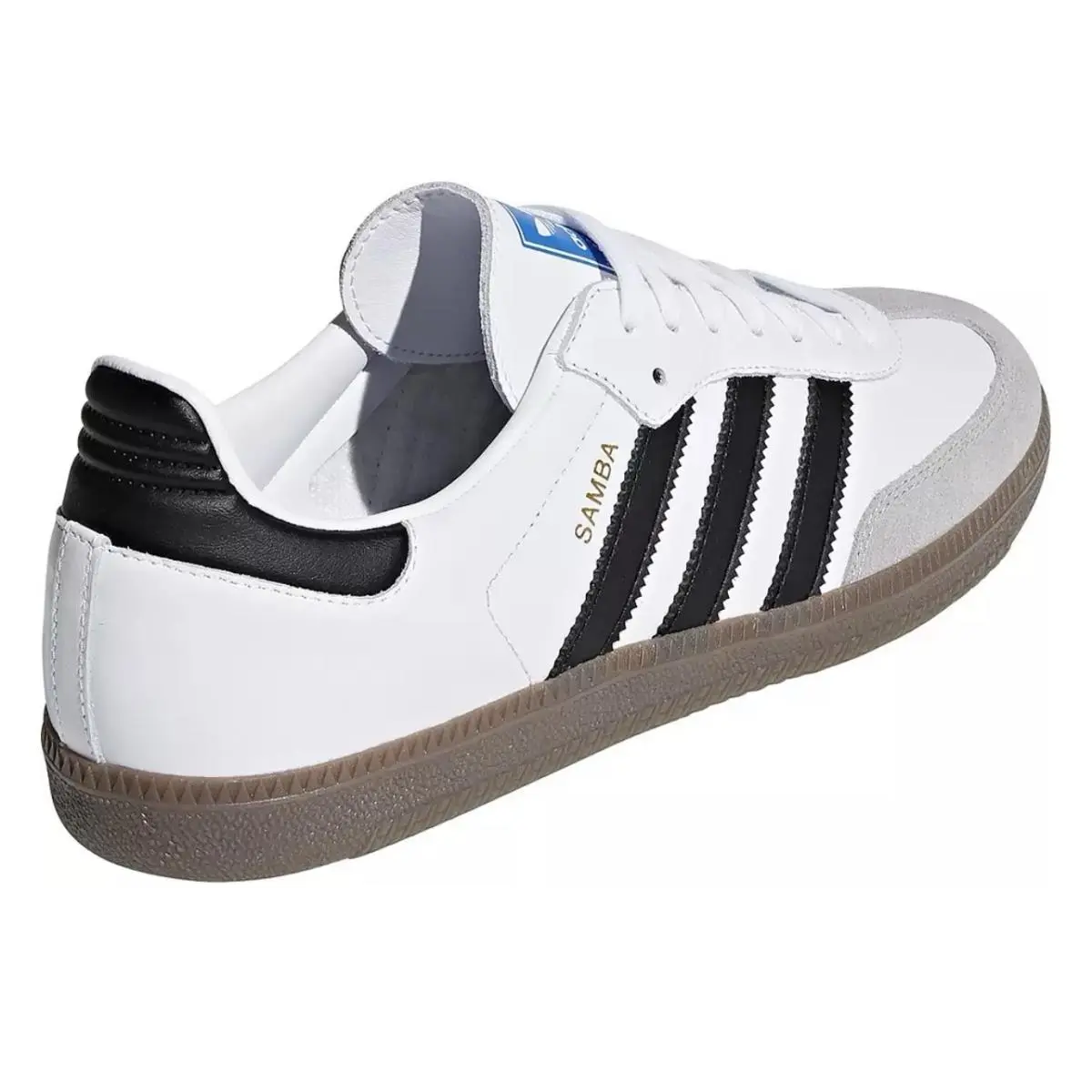 Adidas shoes - adidas Samba OG - Samba - B75806 - White/Black/Granite (UPC: 850072913896) 3