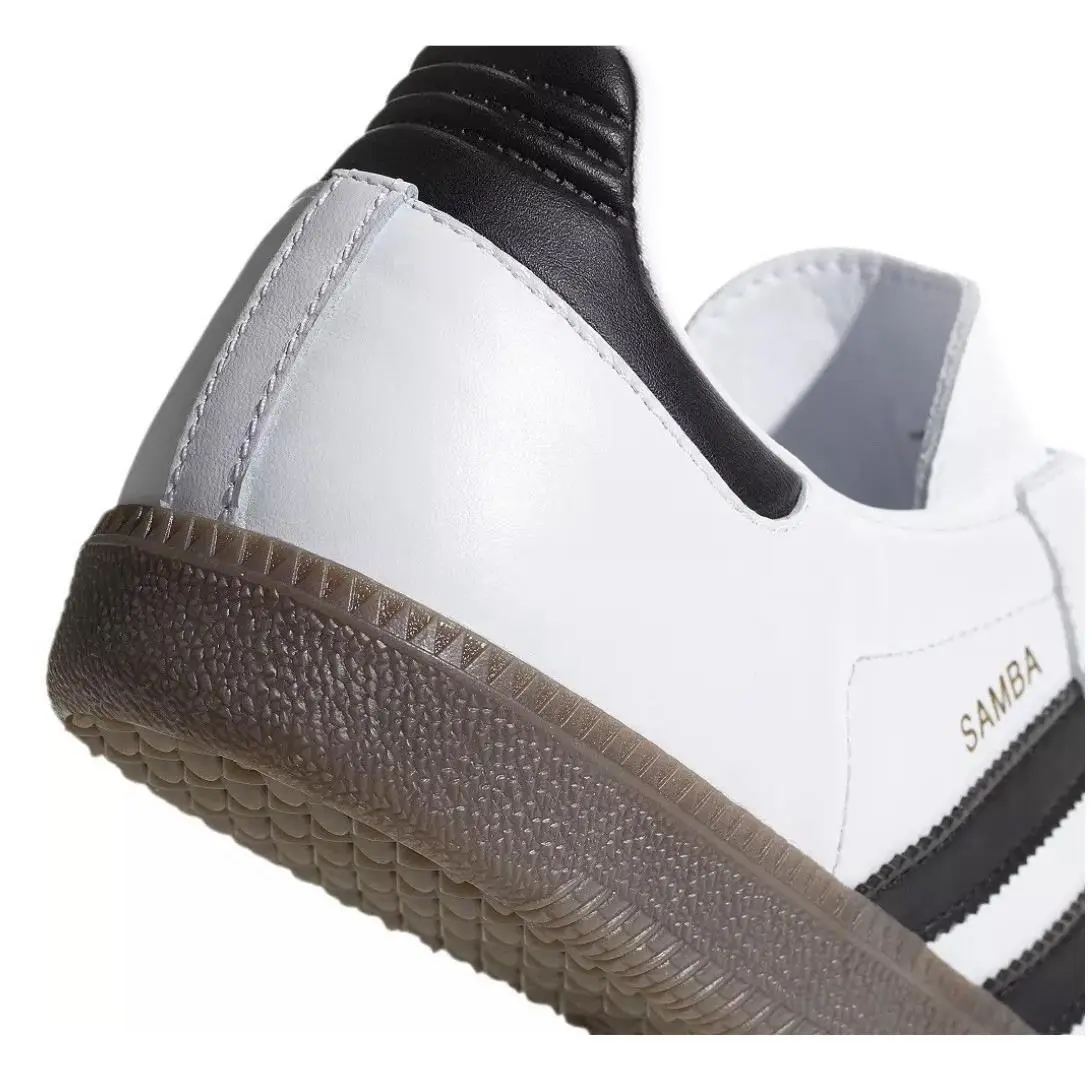 Adidas shoes - adidas Samba OG - Samba - B75806 - White/Black/Granite (UPC: 850072913896) 4