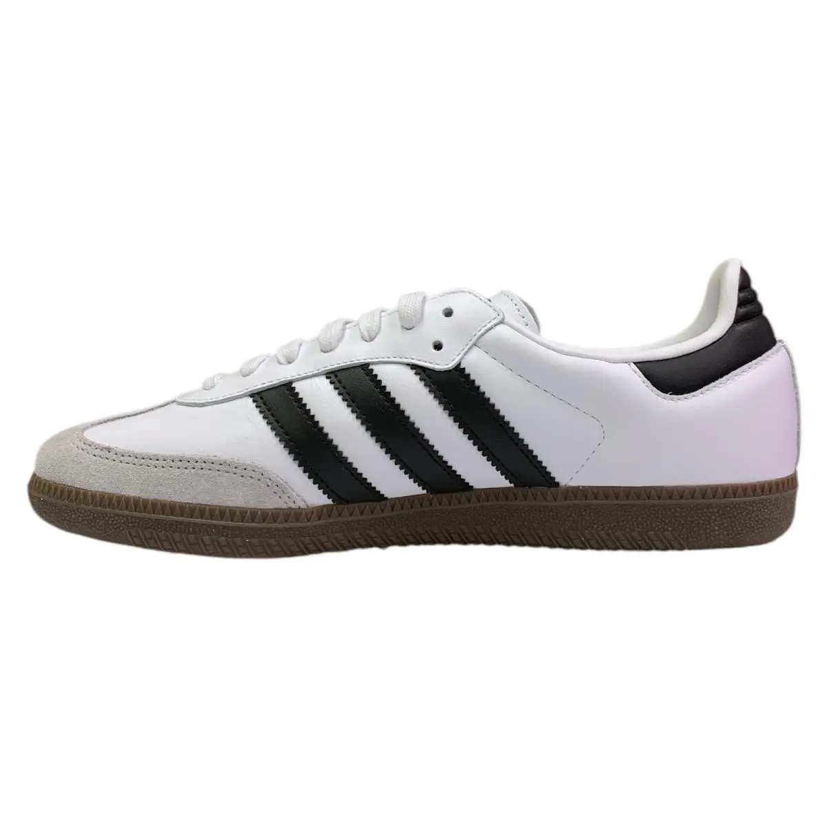 Adidas shoes - Samba OG - Samba - B75806 - White, Map: White, Map2: Black (UPC: 4059809046203) 2