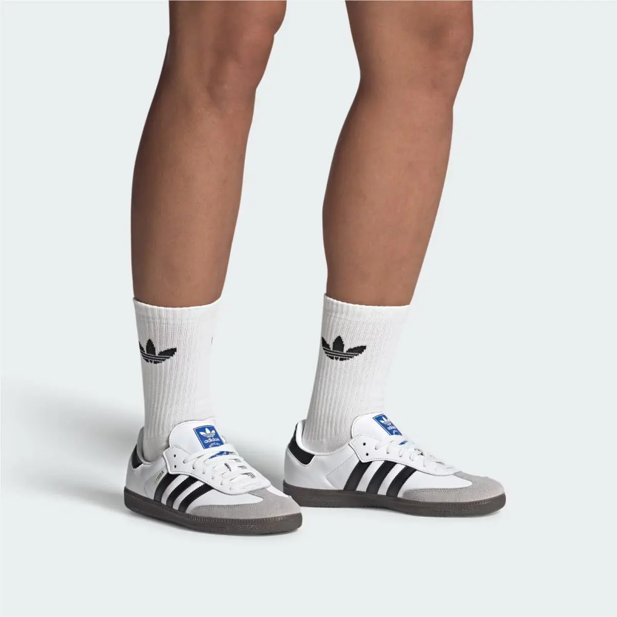 Adidas shoes - adidas Samba OG - Samba - B75806 - Cloud White / Core Black / Gum (UPC: 191040929991) 0
