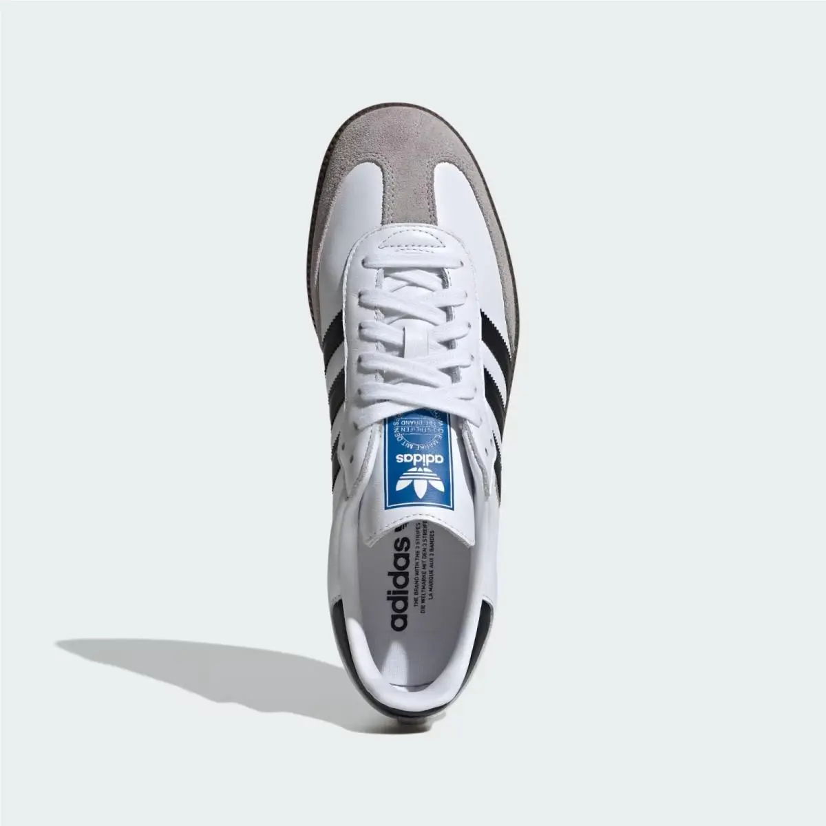 Adidas shoes - adidas Samba OG - Samba - B75806 - Cloud White / Core Black / Gum (UPC: 191040929991) 1