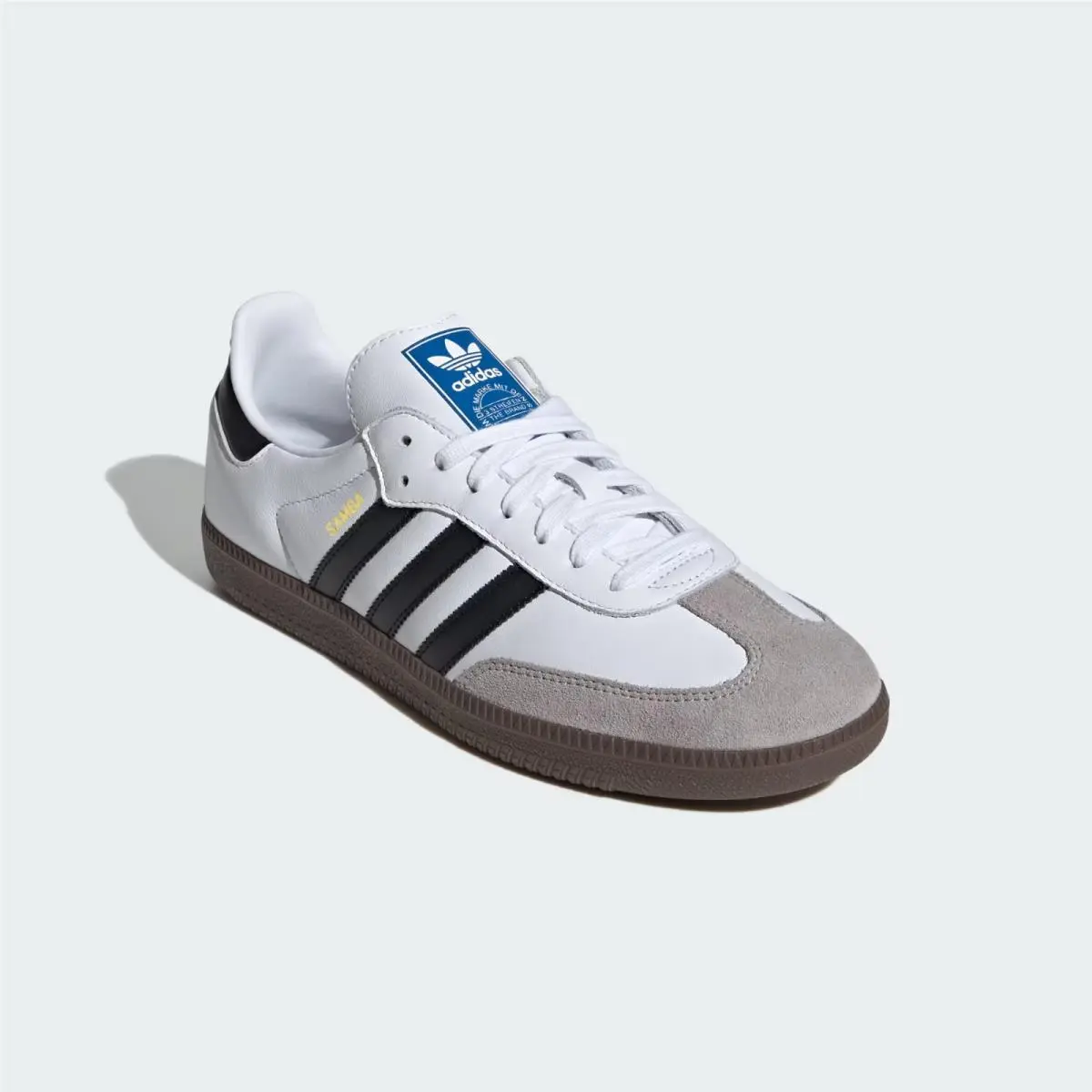 Adidas shoes - adidas Samba OG - Samba - B75806 - Cloud White / Core Black / Gum (UPC: 191040929991) 3