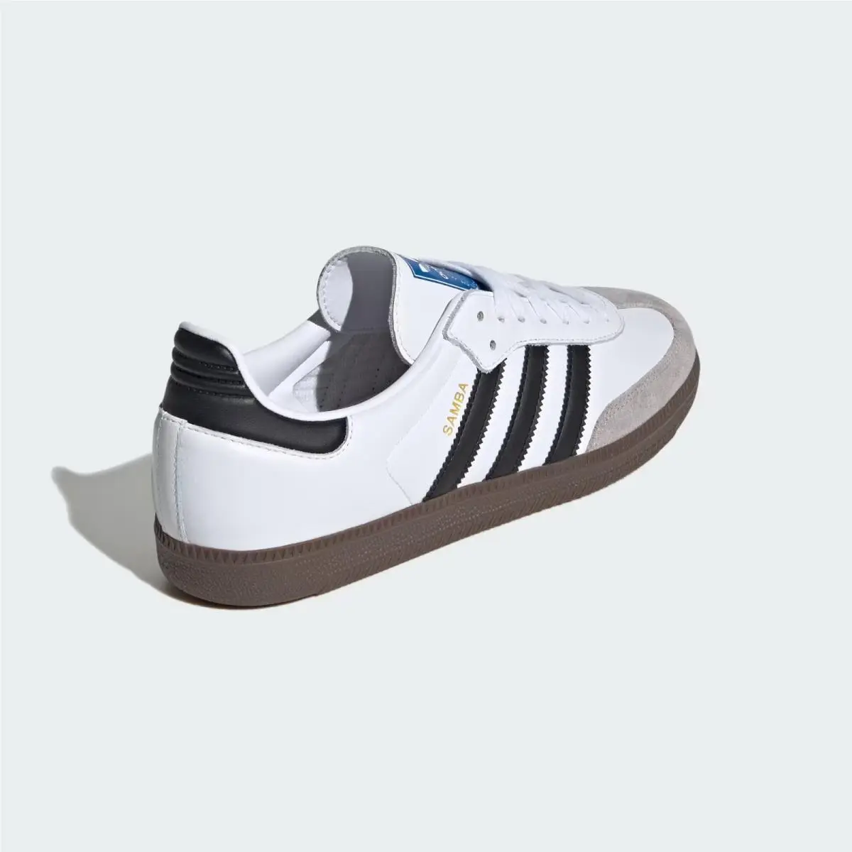 Adidas shoes - adidas Samba OG - Samba - B75806 - Cloud White / Core Black / Gum (UPC: 191040929991) 4