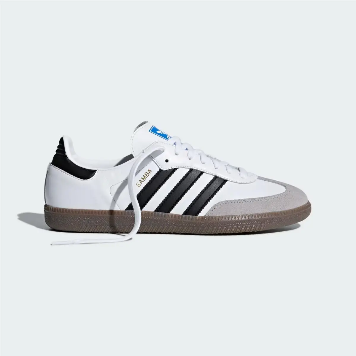 Adidas shoes - adidas Samba OG - Samba - B75806 - Cloud White / Core Black / Gum (UPC: 191040929991) 6
