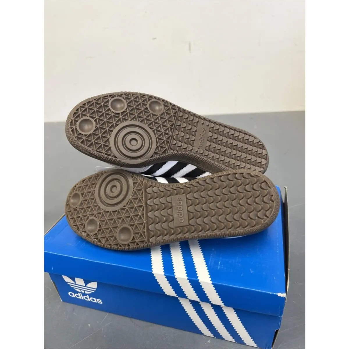 Adidas shoes - adidas Samba OG - Samba - B75806 - White/Black/Granite (UPC: 850072913896) 10