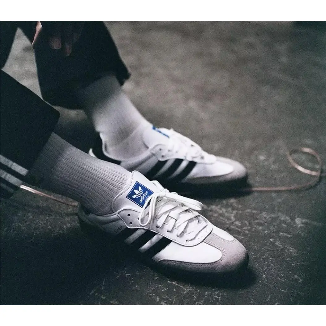 Adidas shoes - adidas Samba OG - Samba - B75806 - White/Black/Granite (UPC: 850072913896) 0