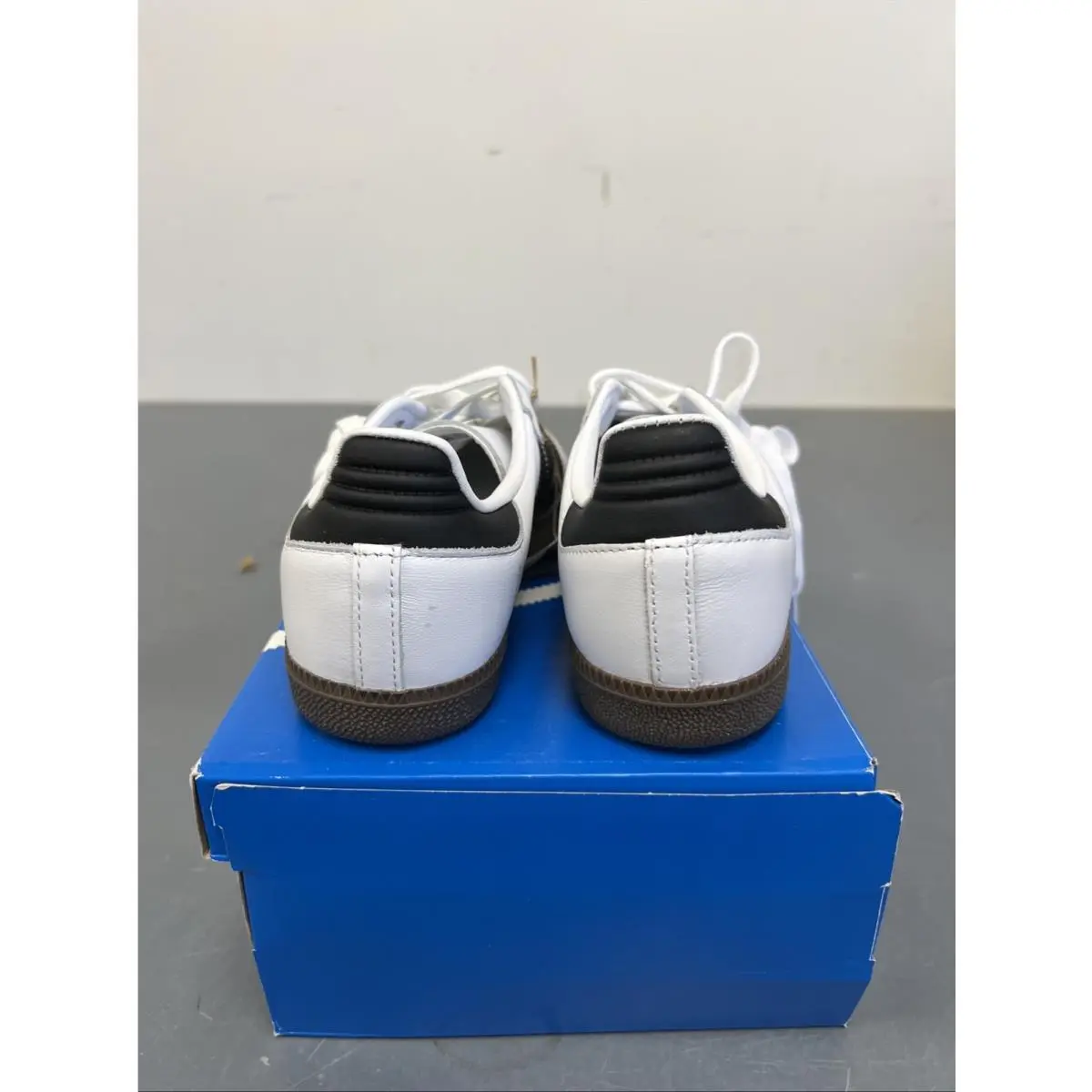 Adidas shoes - adidas Samba OG - Samba - B75806 - White/Black/Granite (UPC: 850072913896) 7