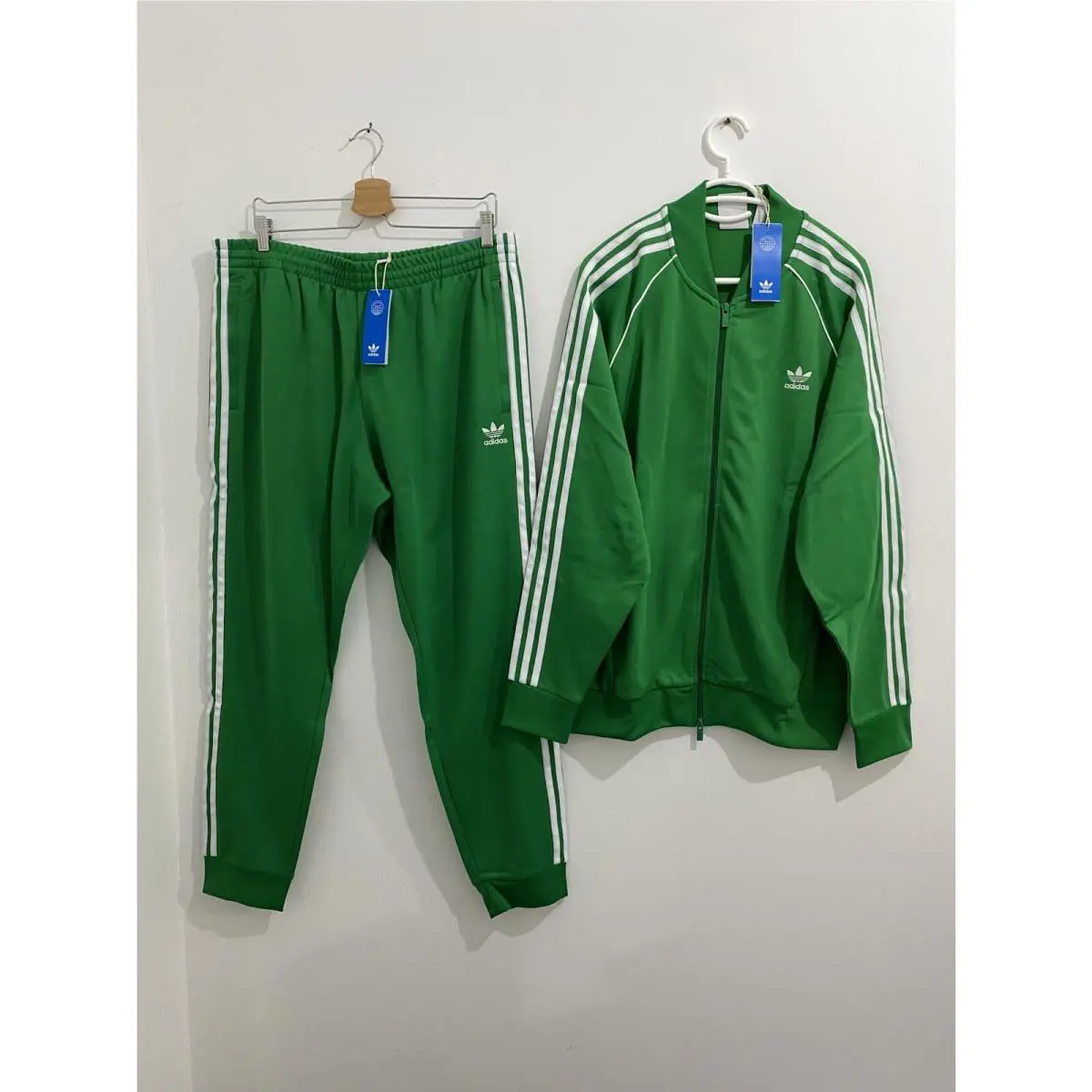 Adidas clothing - Green White 0